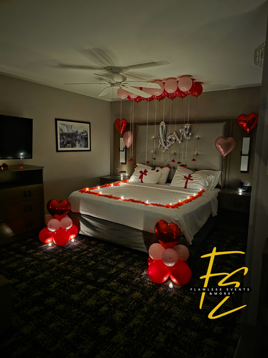 Hotel Decor-Match Made in Heaven