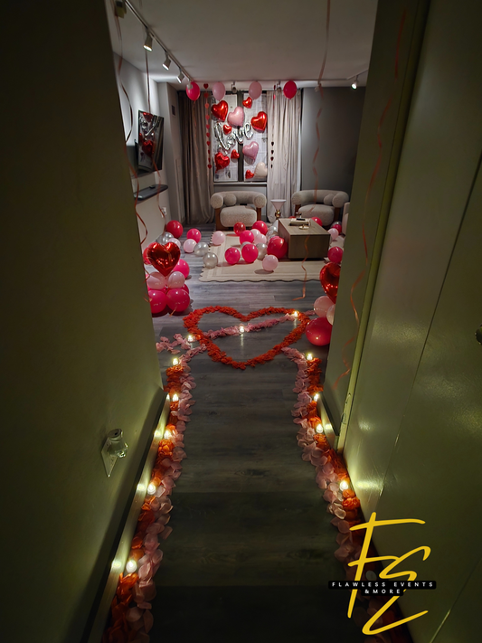 Hotel Decor-Flooded with Love