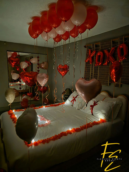 Hotel Decor-Flooded with Love