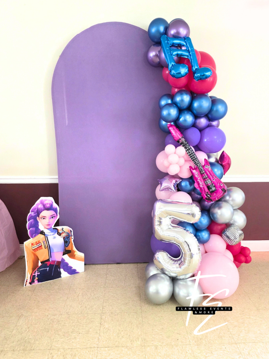 Balloon Arch Package- An Arch