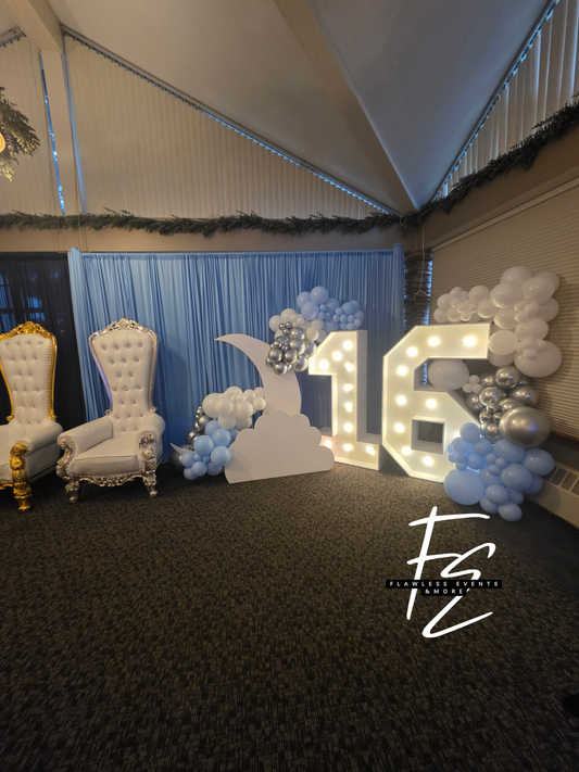 Balloon Arch Package- Arch Focal Point