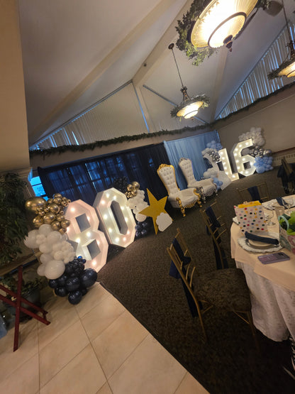 Balloon Arch Package- Arch Focal Point